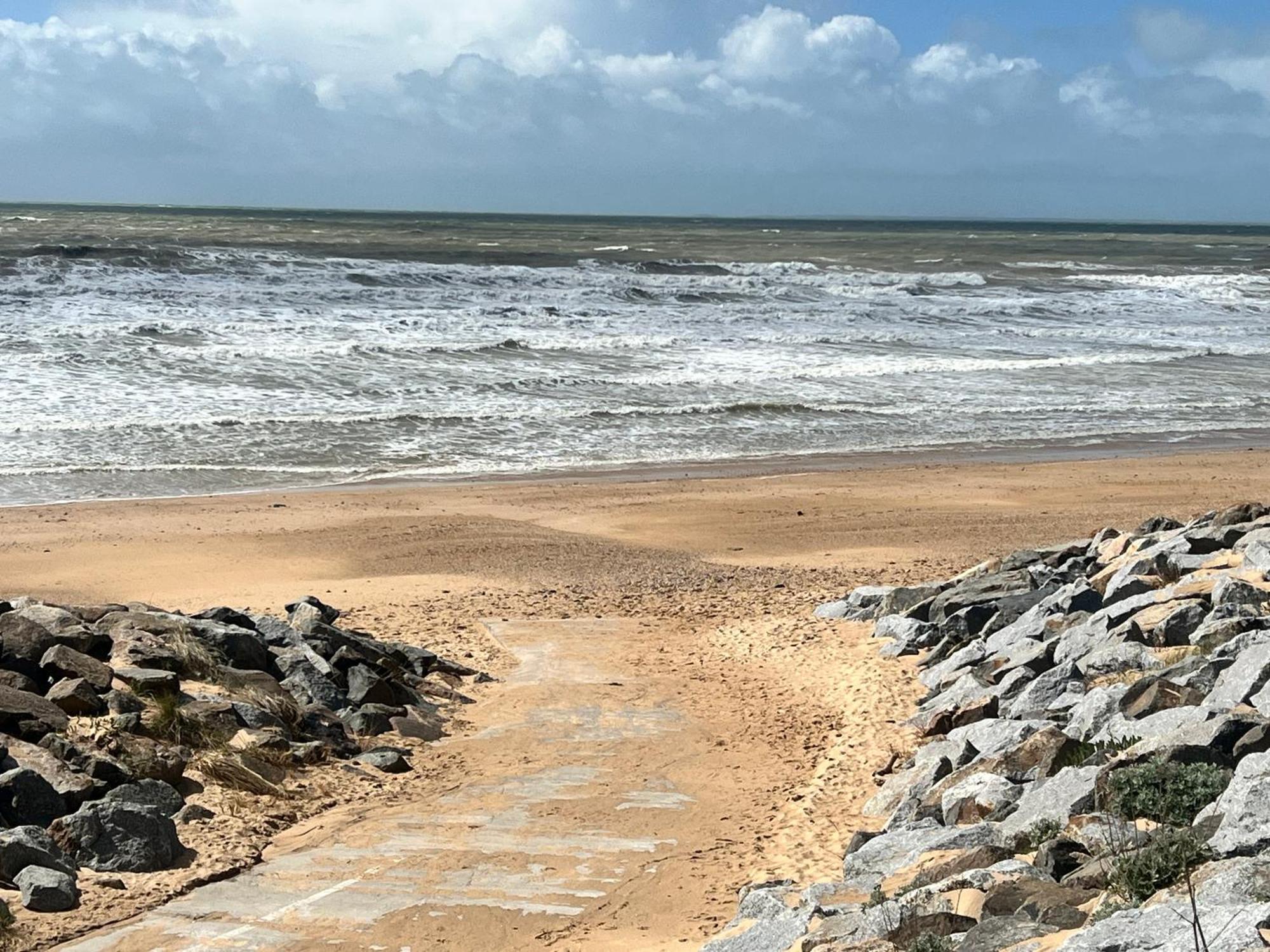 Appartement A 100 M De La Plage St Hilaire De Riez Les Becs Saint-Hilaire-de-Riez Εξωτερικό φωτογραφία